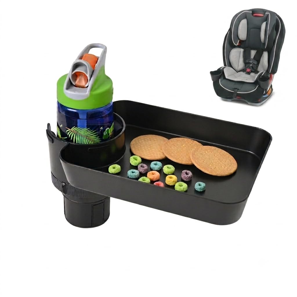 Amazon.com: Car Seat Tray, Adjustable Base and Silicone-Supported